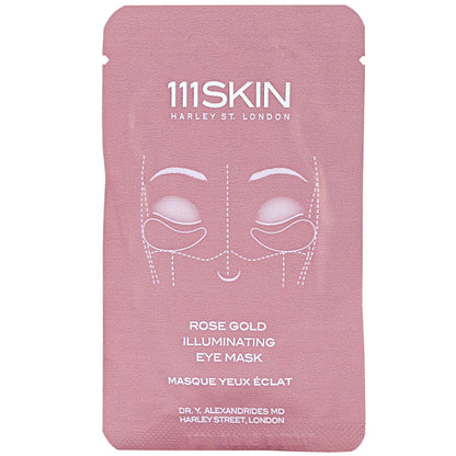 111SKIN Radiance Rose Gold Illuminating Eye Mask 8 x 6ml - Additional 1