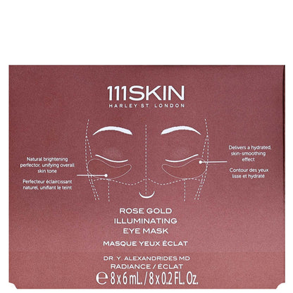 111SKIN Radiance Rose Gold Illuminating Eye Mask 8 x 6ml - Additional 2