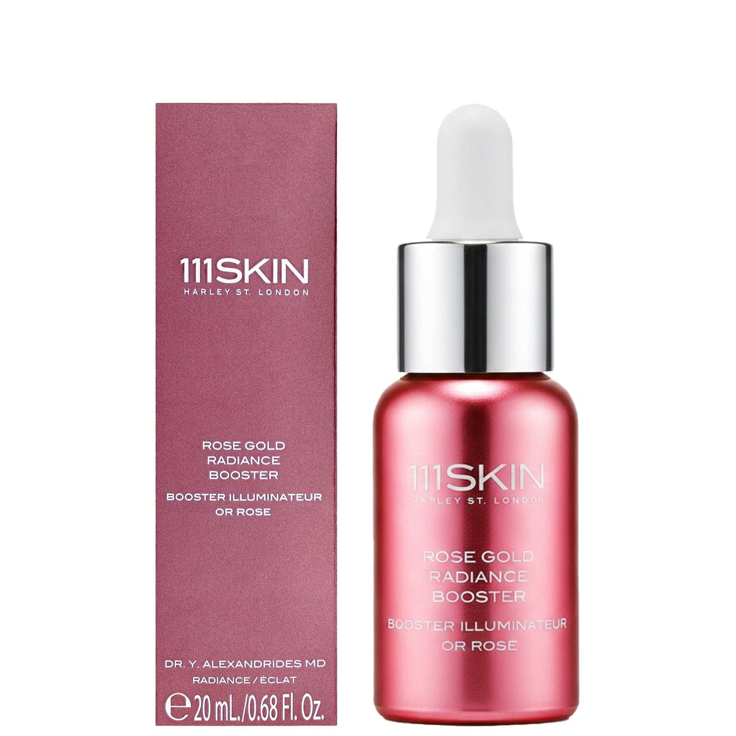 111SKIN Radiance Rose Gold Radiance Booster 20ml - Additional 1