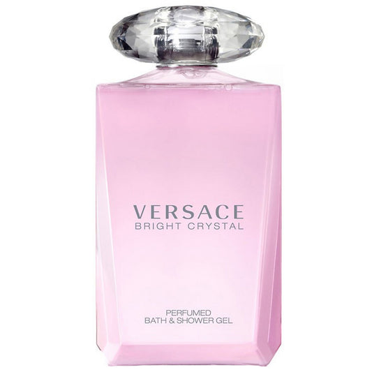 Versace Bright Crystal Perfumed Bath and Shower Gel 200ml