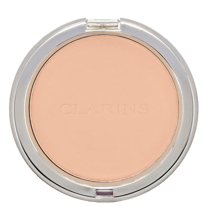 Clarins Ever Matte Compact Powder 03 Light Medium 10g - Extra