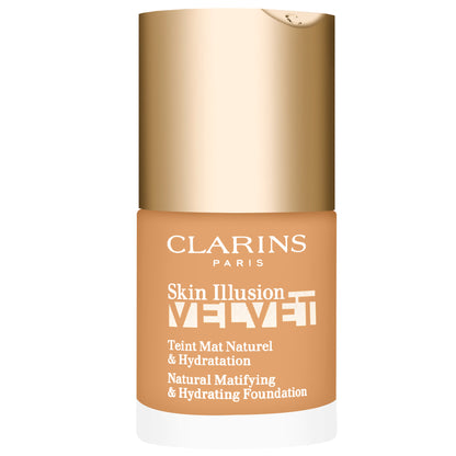 Clarins Skin Illusion Velvet Foundation 114N 30ml / 1 fl.oz. - Extra