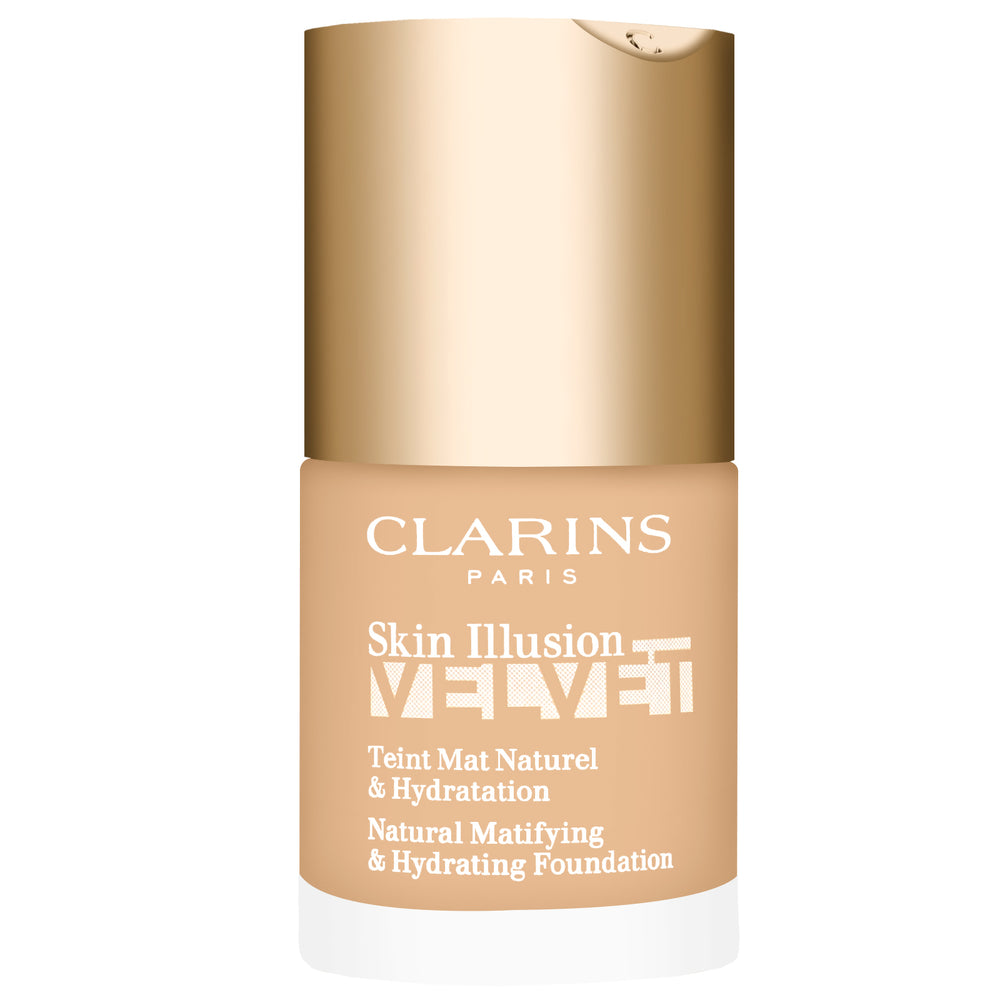 Clarins Skin Illusion Velvet Foundation 110N 30ml / 1 fl.oz. - Extra