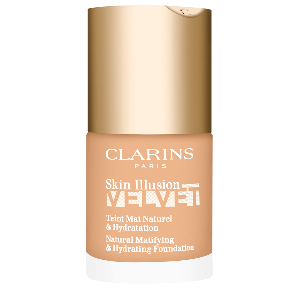 Clarins Skin Illusion Velvet Foundation 108.5W 30ml / 1 fl.oz. - Extra
