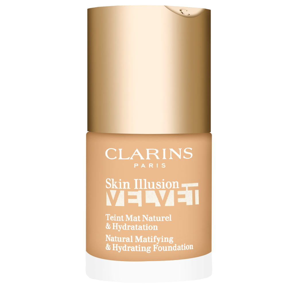 Clarins Skin Illusion Velvet Foundation 105N 30ml / 1 fl.oz. - Extra