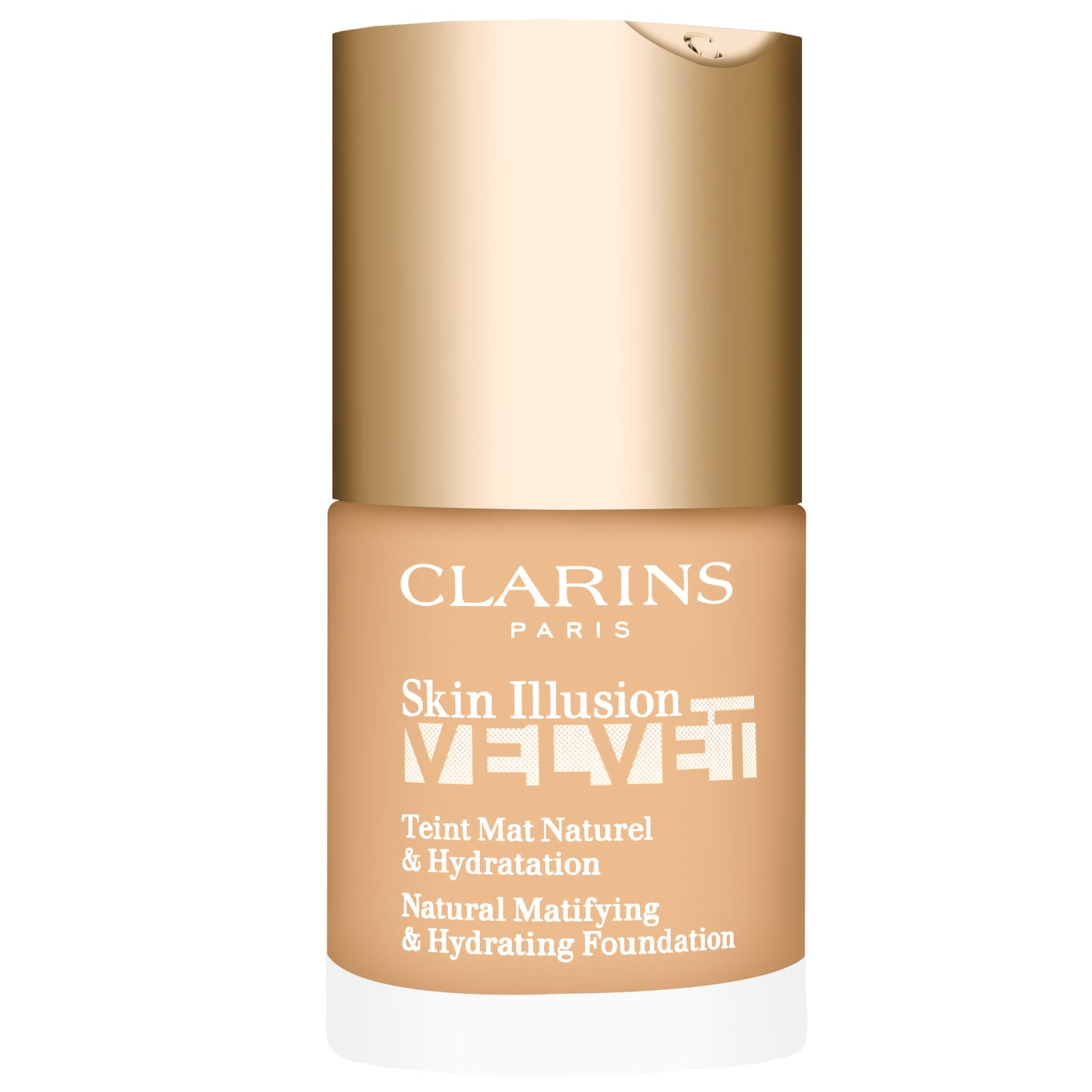Clarins Skin Illusion Velvet Foundation 105N 30ml / 1 fl.oz. - Extra