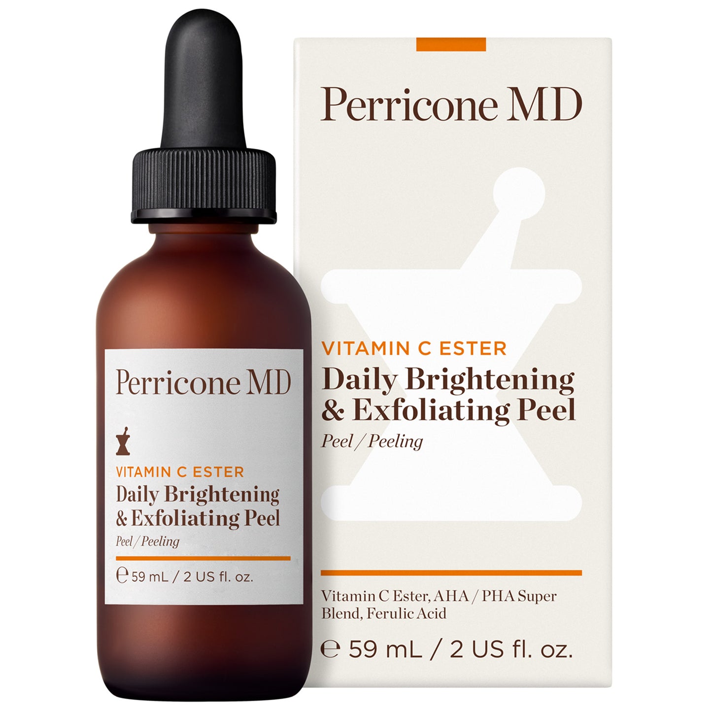 Perricone MD Skincare Vitamin C Ester Daily Brightening & Exfoliating Peel 59ml - Additional 1