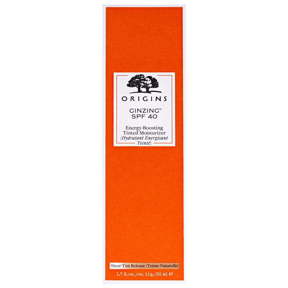 Origins Ginzing SPF40 Energy-Boosting Tinted Moisturizer 50ml - Additional 1