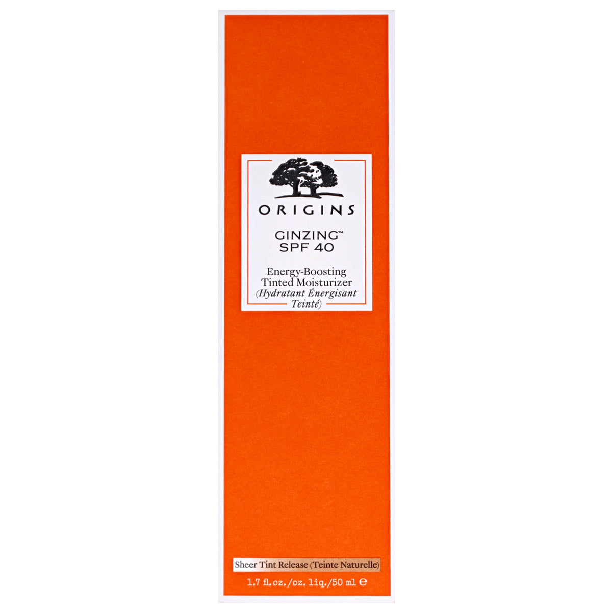 Origins Ginzing SPF40 Energy-Boosting Tinted Moisturizer 50ml - Additional 1