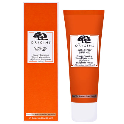 Origins Ginzing SPF40 Energy-Boosting Tinted Moisturizer 50ml - Additional 2