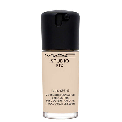 M.A.C Studio Fix Fluid SPF15 Foundation NC12 30ml - Extra