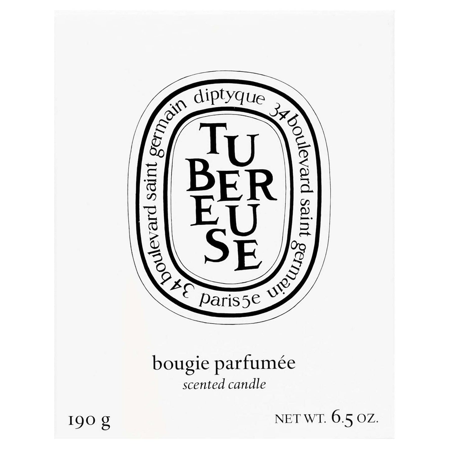 Diptyque Tubéreuse Scented Candle 190g - Additional 1