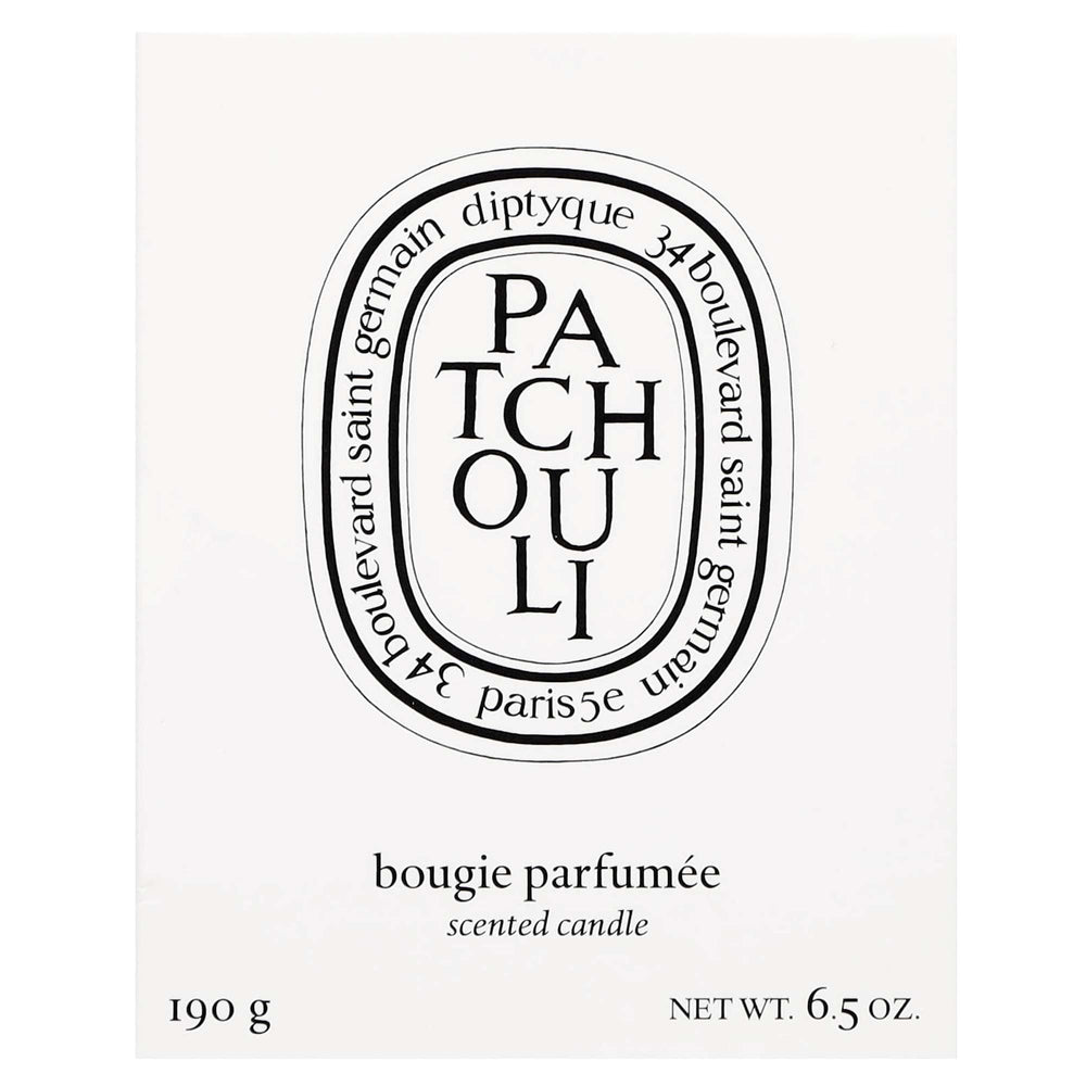 Diptyque Patchouli Scented Candle 190g - Additional 1