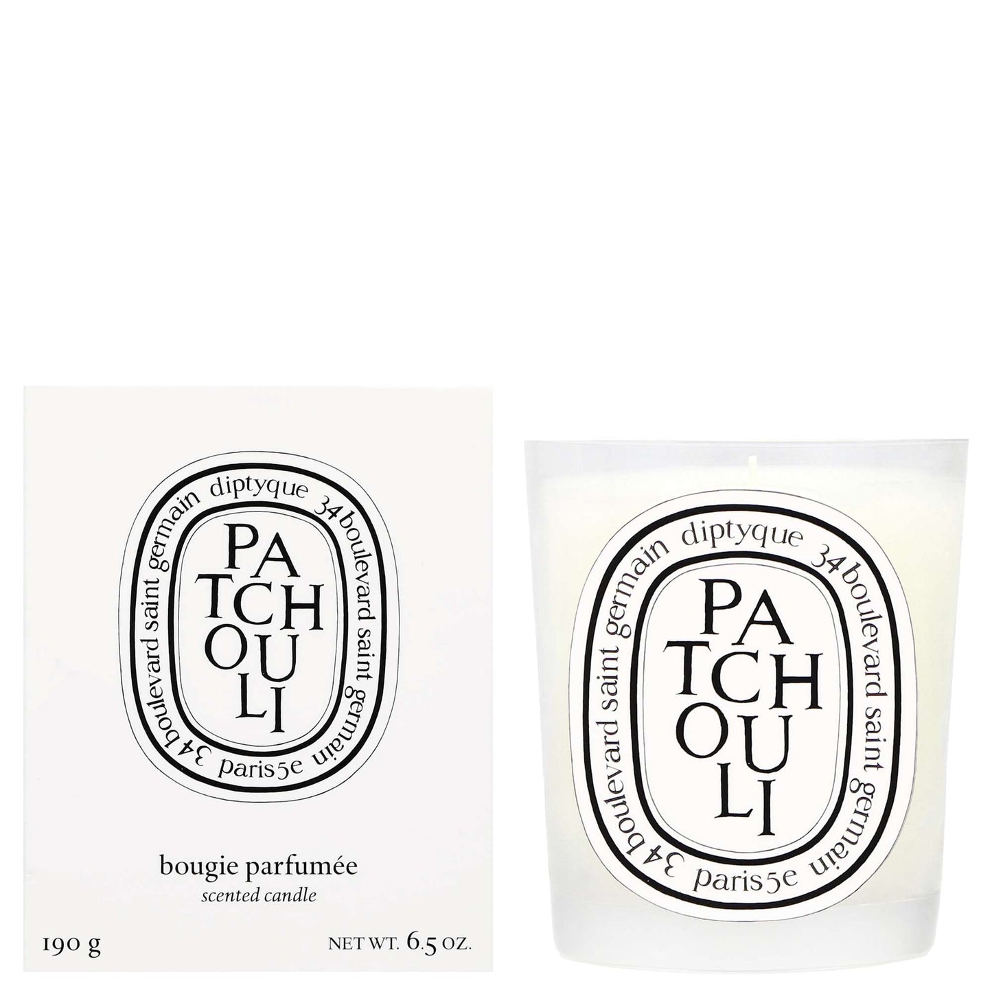 Diptyque Patchouli Scented Candle 190g - Additional 2