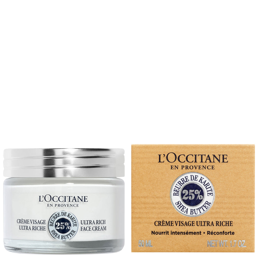 L'OCCITANE  Shea Butter Ultra Rich Face Cream 50ml - Additional 1