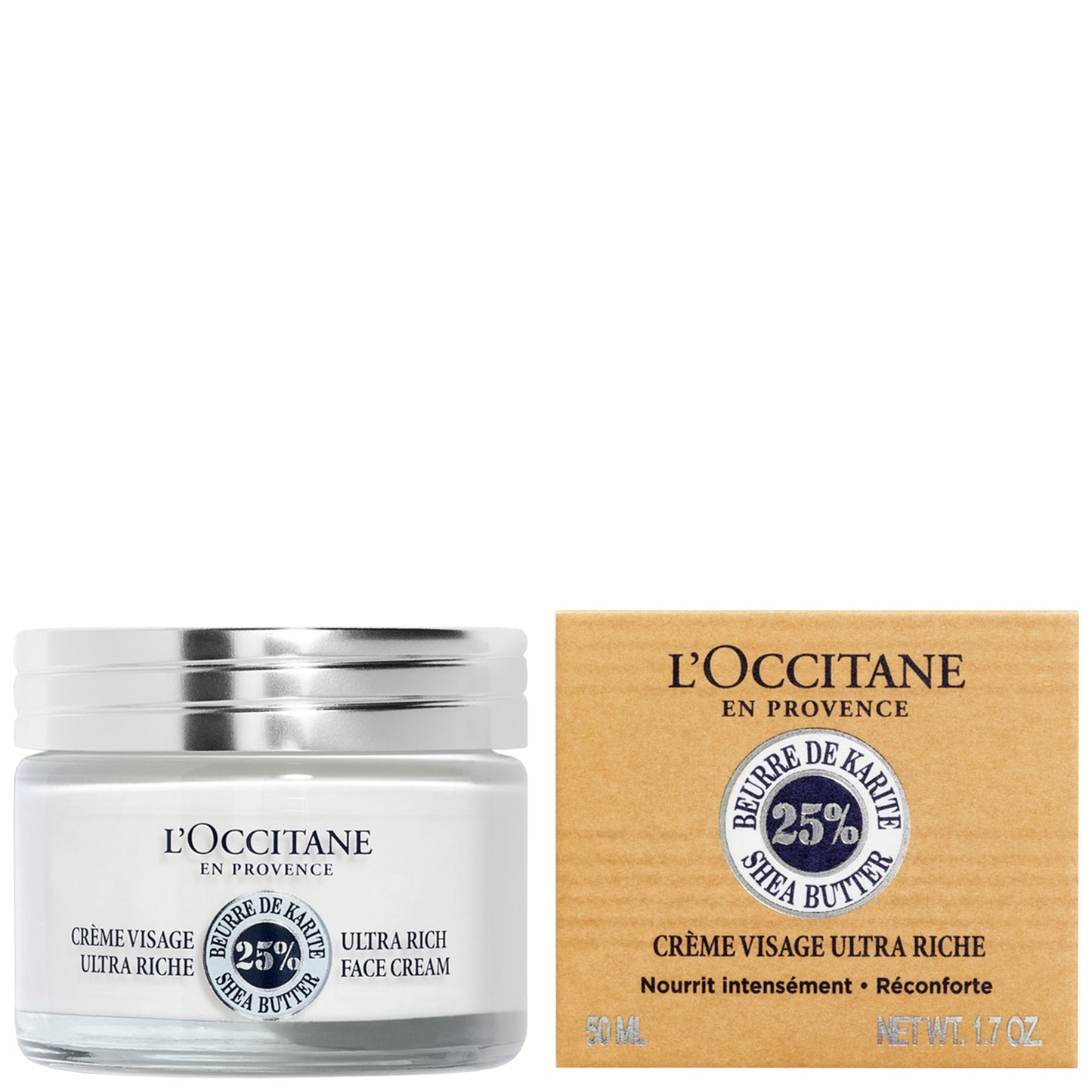L'OCCITANE  Shea Butter Ultra Rich Face Cream 50ml - Additional 1