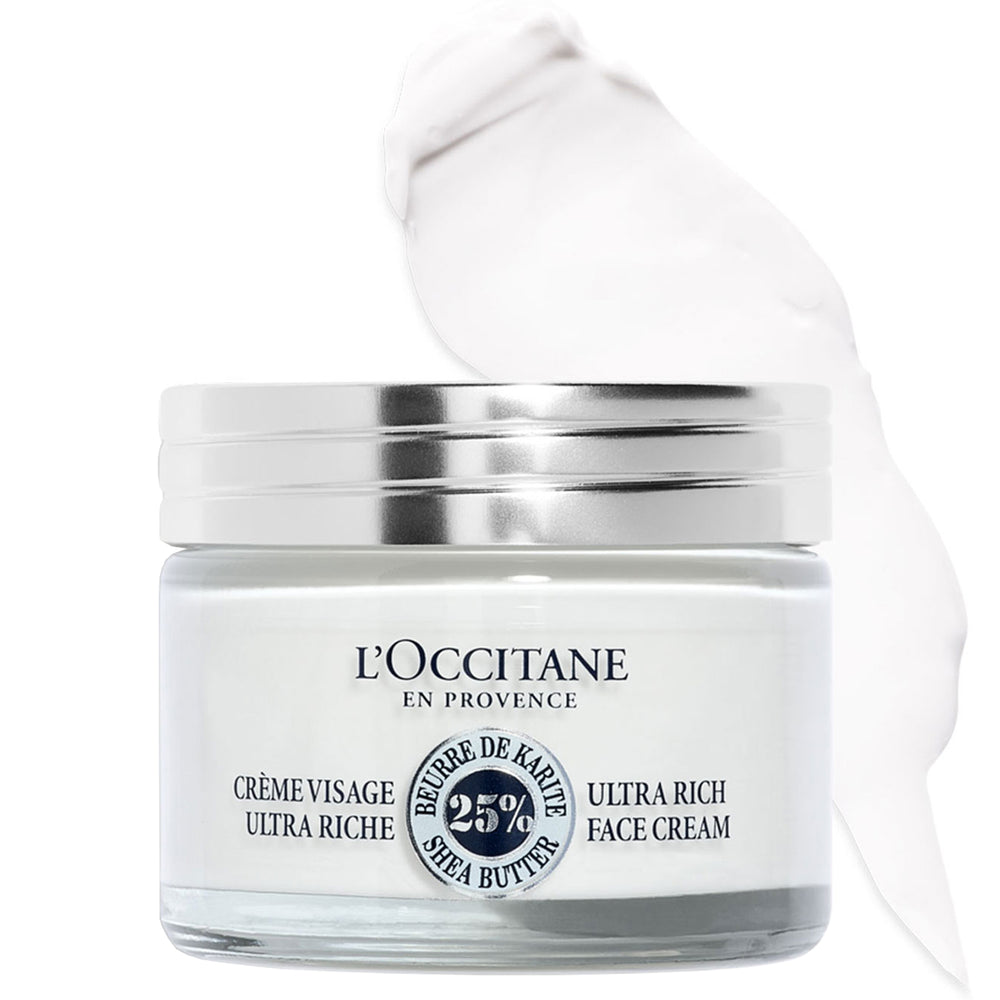 L'OCCITANE  Shea Butter Ultra Rich Face Cream 50ml - Additional 2