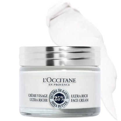 L'OCCITANE  Shea Butter Ultra Rich Face Cream 50ml - Additional 2