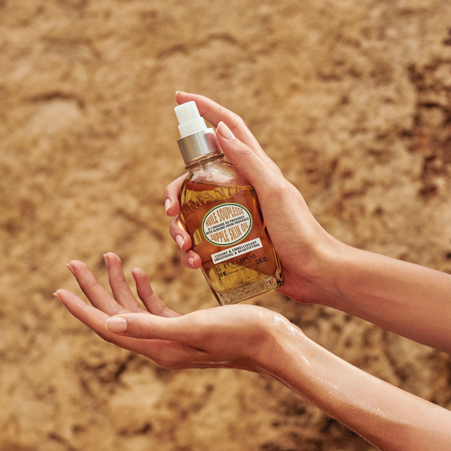 L'OCCITANE  Almond Supple Skin Oil 100ml - Additional 3