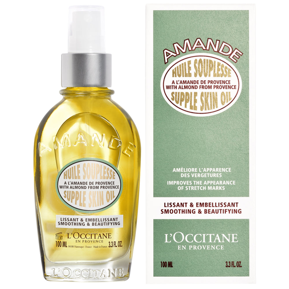 L'OCCITANE  Almond Supple Skin Oil 100ml - Additional 1