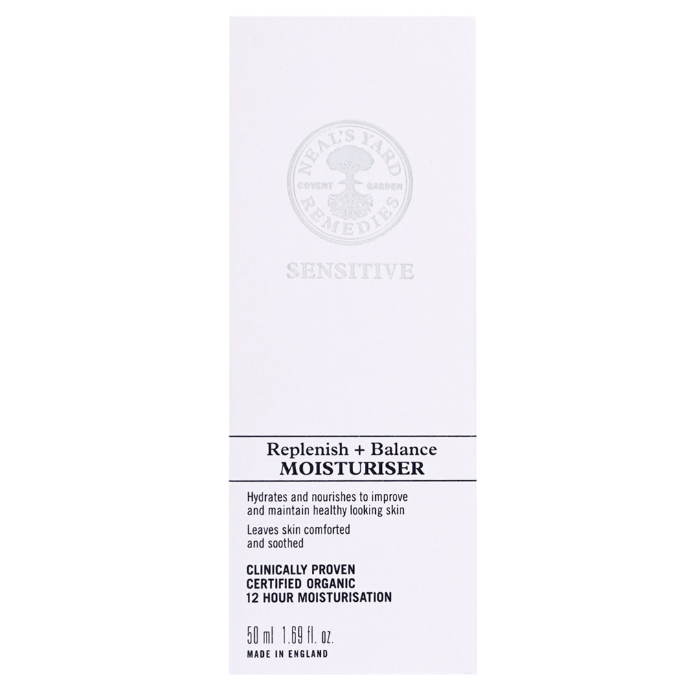 Neal's Yard Remedies Facial Moisturisers Sensitive Replenish + Balance Moisturiser 50ml - Additional 1