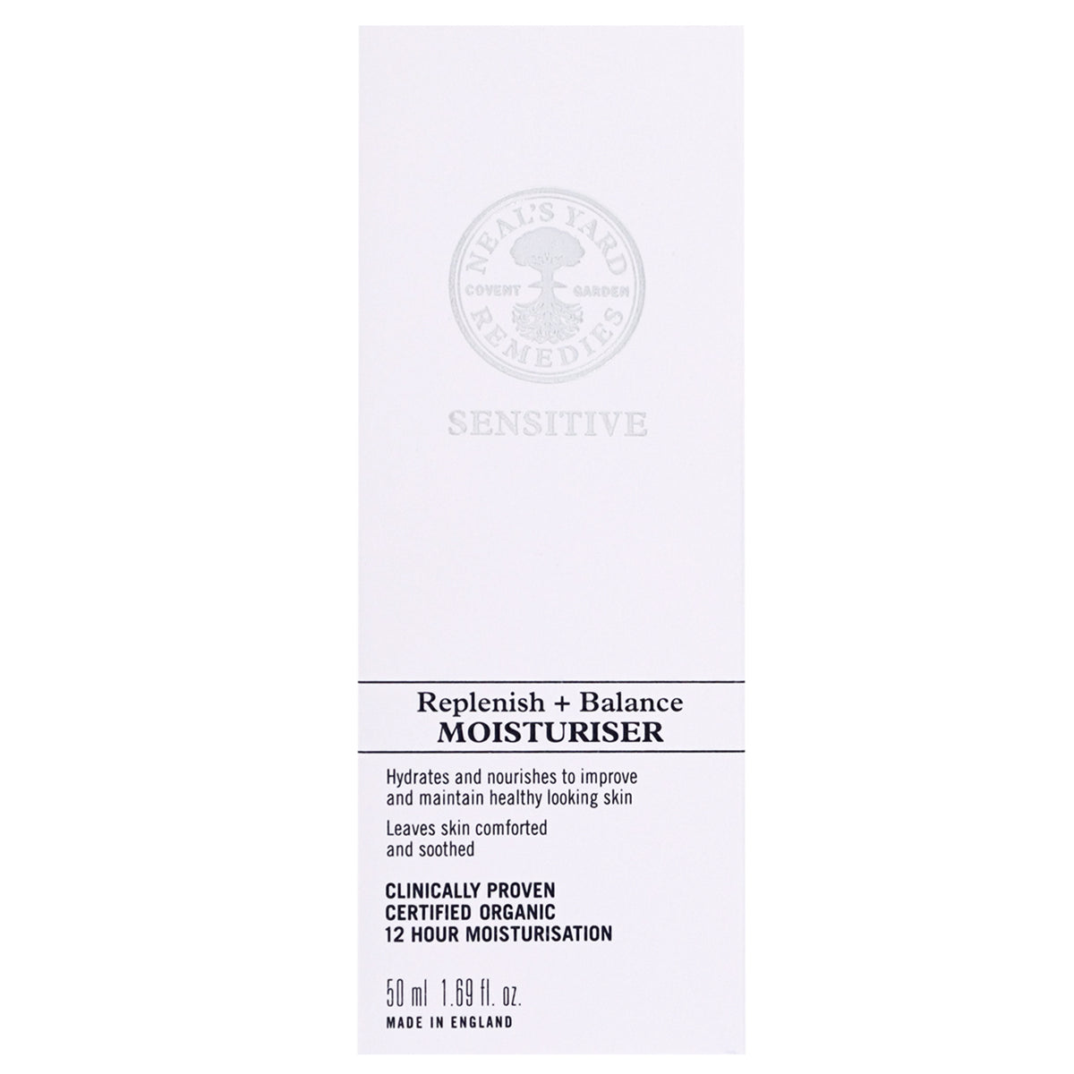 Neal's Yard Remedies Facial Moisturisers Sensitive Replenish + Balance Moisturiser 50ml - Additional 1