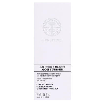 Neal's Yard Remedies Facial Moisturisers Sensitive Replenish + Balance Moisturiser 50ml - Additional 1
