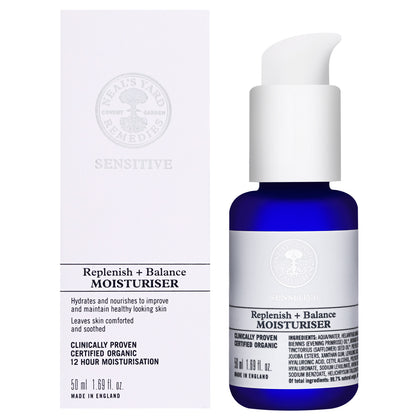 Neal's Yard Remedies Facial Moisturisers Sensitive Replenish + Balance Moisturiser 50ml - Additional 2