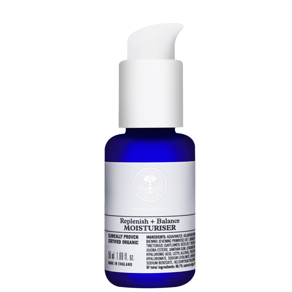 Neal's Yard Remedies Facial Moisturisers Sensitive Replenish + Balance Moisturiser 50ml
