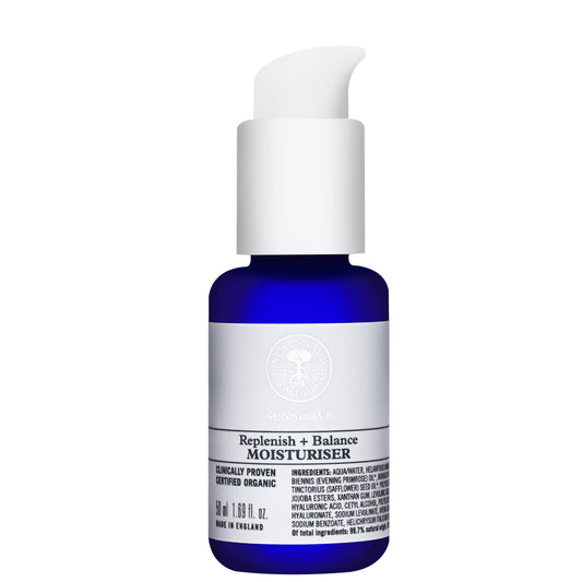Neal's Yard Remedies Facial Moisturisers Sensitive Replenish + Balance Moisturiser 50ml