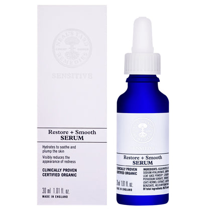 Neal's Yard Remedies Facial Oils & Serums Sensitive Restore + Smooth Serum 30ml - Additional 2