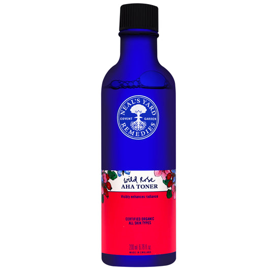 Neal's Yard Remedies Facial Toners & Mists Wild Rose AHA Toner 200ml