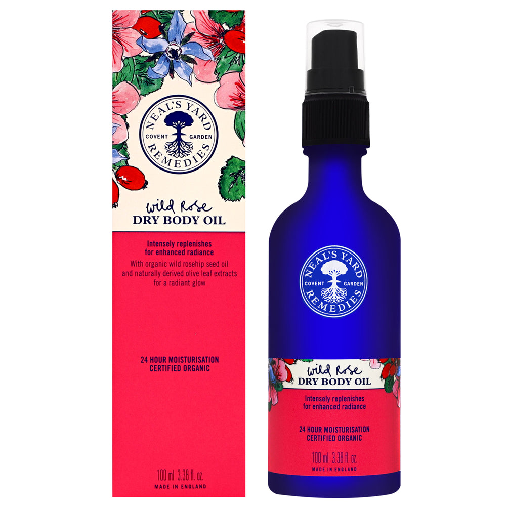 Neal's Yard Remedies Body Moisturisers Wild Rose Dry Body Oil 100ml - Additional 2
