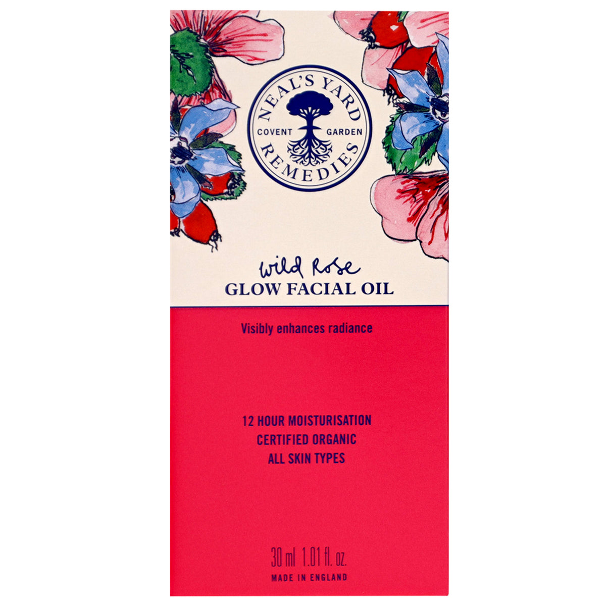 Neal's Yard Remedies Facial Moisturisers Wild Rose Glow Facial Oil 30ml - Additional 1