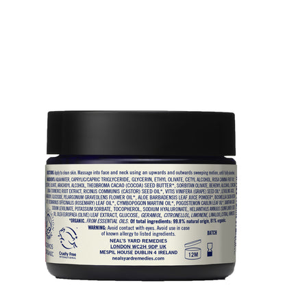 Neal's Yard Remedies Facial Moisturisers Wild Rose Glow Day Cream 50ml - Additional 1