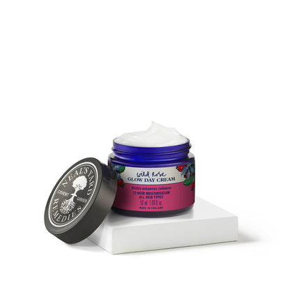 Neal's Yard Remedies Facial Moisturisers Wild Rose Glow Day Cream 50ml - Additional 2