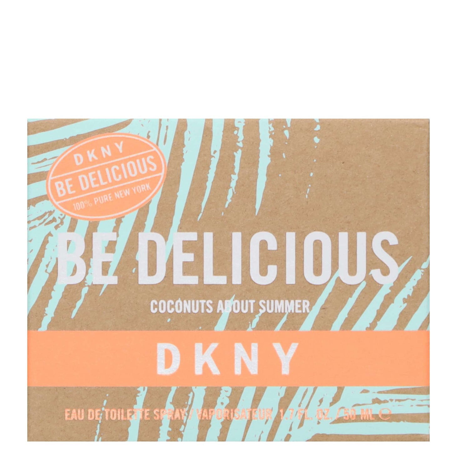 DKNY Be Delicious Coconuts About Summer Eau de Toilette Spray 50ml - Additional 1