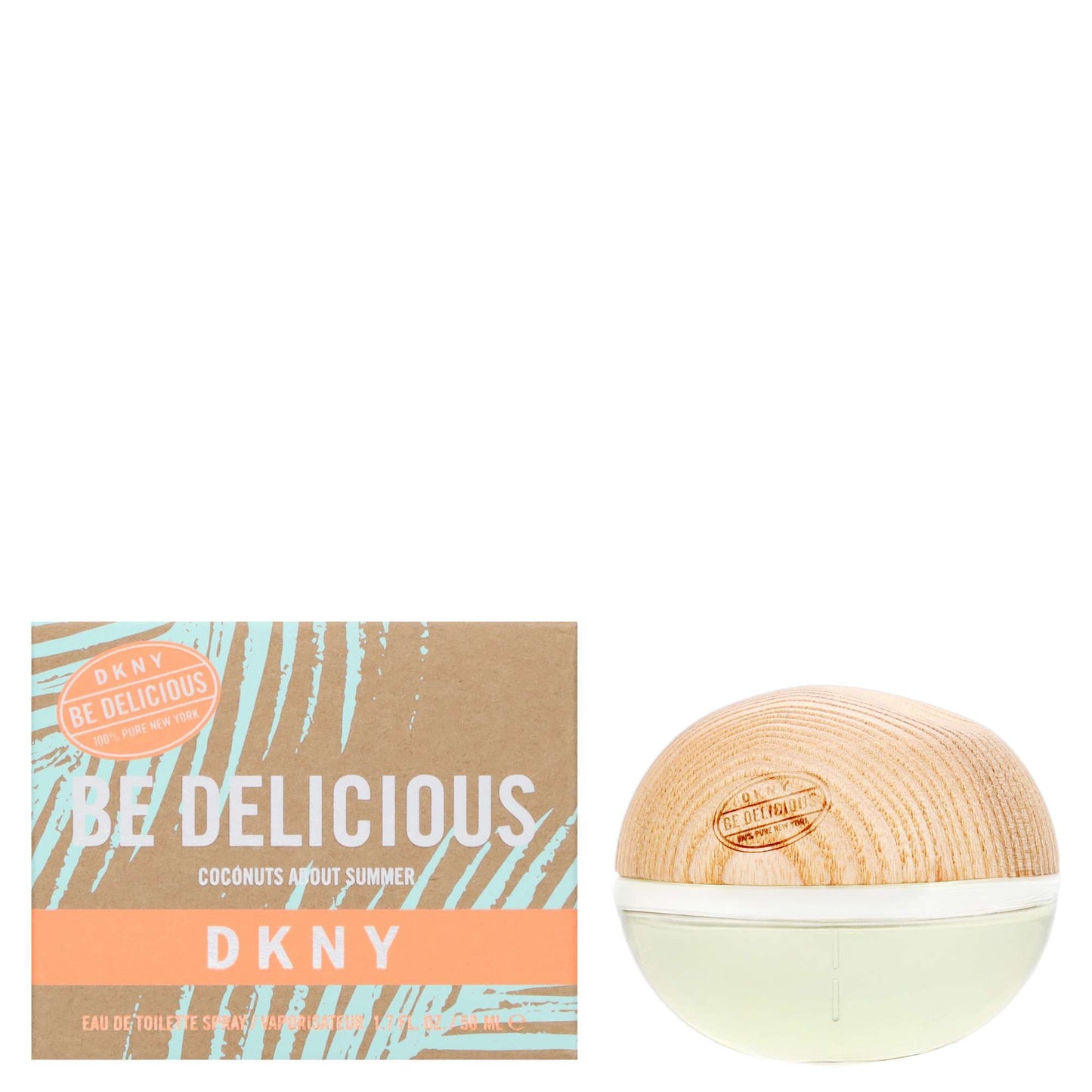 DKNY Be Delicious Coconuts About Summer Eau de Toilette Spray 50ml - Additional 2