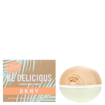 DKNY Be Delicious Coconuts About Summer Eau de Toilette Spray 50ml - Additional 2