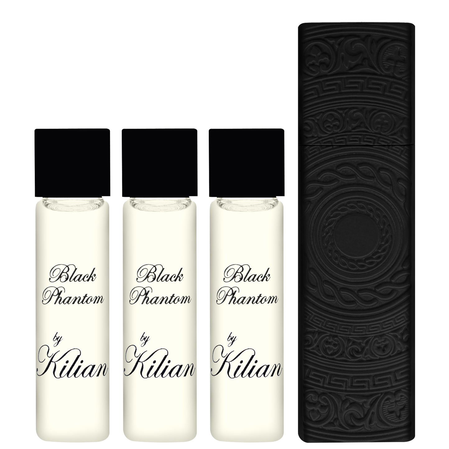 Kilian Black Phantom Memento Mori Eau de Parfum Spray 4 x 7.5ml Travel Set - Additional 1