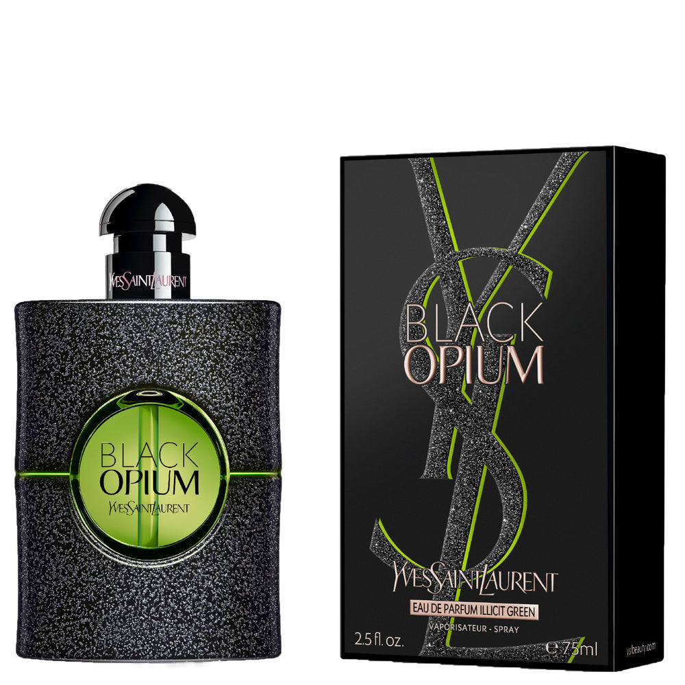 Yves Saint Laurent Black Opium Illicit Green Eau de Parfum Spray 75ml - Additional 1