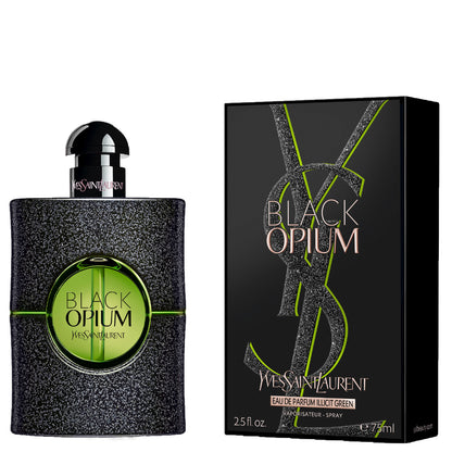 Yves Saint Laurent Black Opium Illicit Green Eau de Parfum Spray 75ml - Additional 1