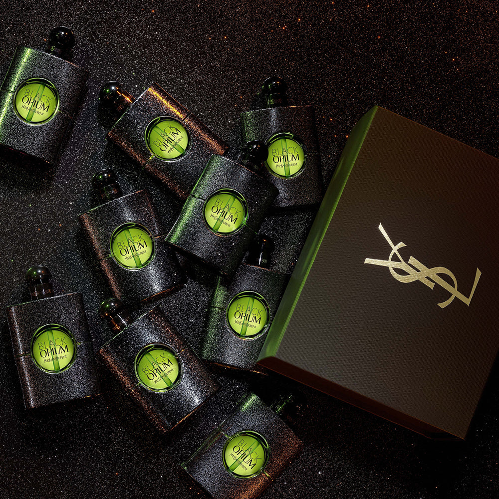 Yves Saint Laurent Black Opium Illicit Green Eau de Parfum Spray 75ml - Additional 4