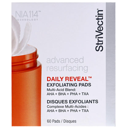 StriVectin Advanced Resurfacing Daily Reveal Exfoliating Pads x 60 - Additional 1