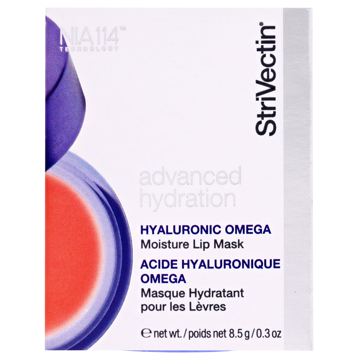 StriVectin Advanced Hydration Hyaluronic Omega Moisture Lip Mask 10ml - Additional 1