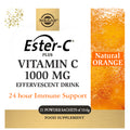 Solgar Energy Ester-C Plus Effervescent Powder Sachet x 21