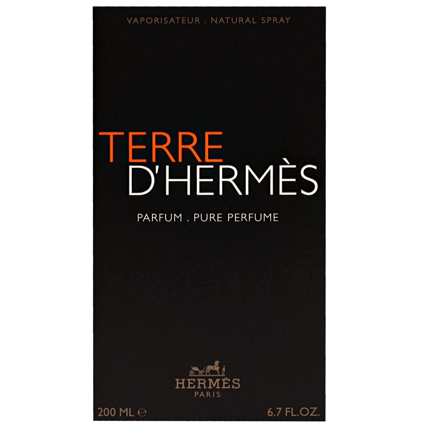 Hermès Terre d’Hermès Pure Parfum Spray 200ml - Additional 1