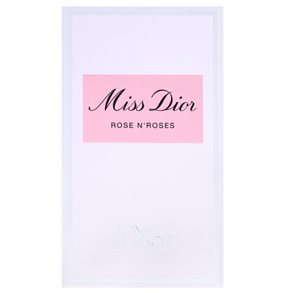 Dior Miss Dior Rose N'Roses Eau de Toilette Spray 30ml - Additional 1