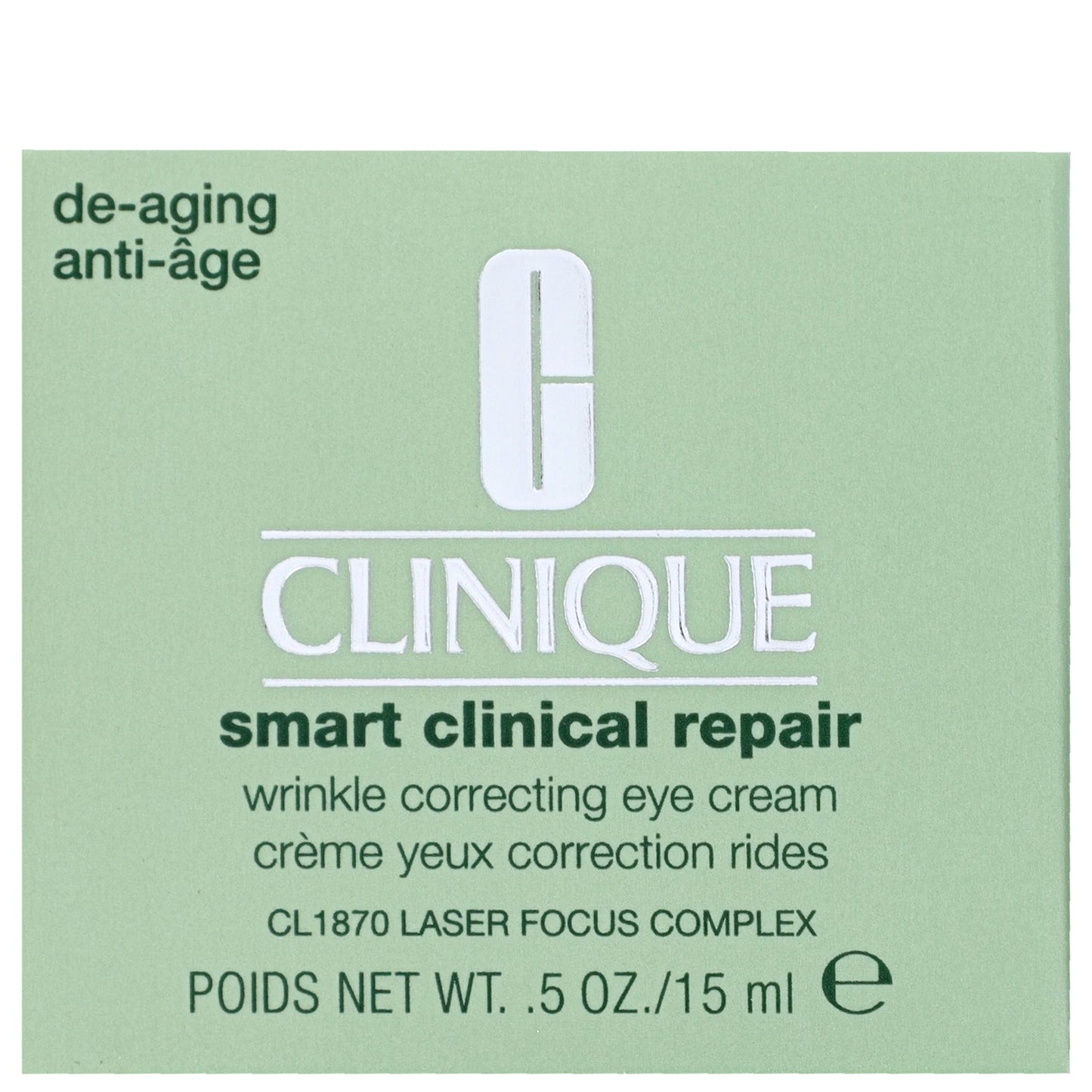 Clinique Eye & Lip Care Smart Clinical Repair Wrinkle Correcting Eye Cream 15ml - Additional 1