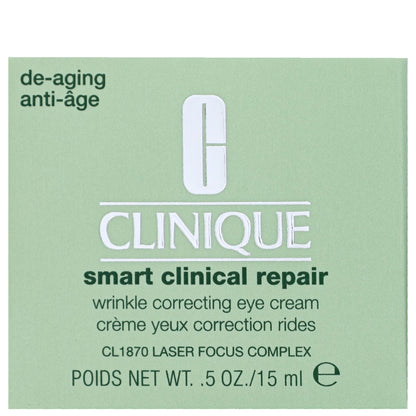Clinique Eye & Lip Care Smart Clinical Repair Wrinkle Correcting Eye Cream 15ml - Additional 1